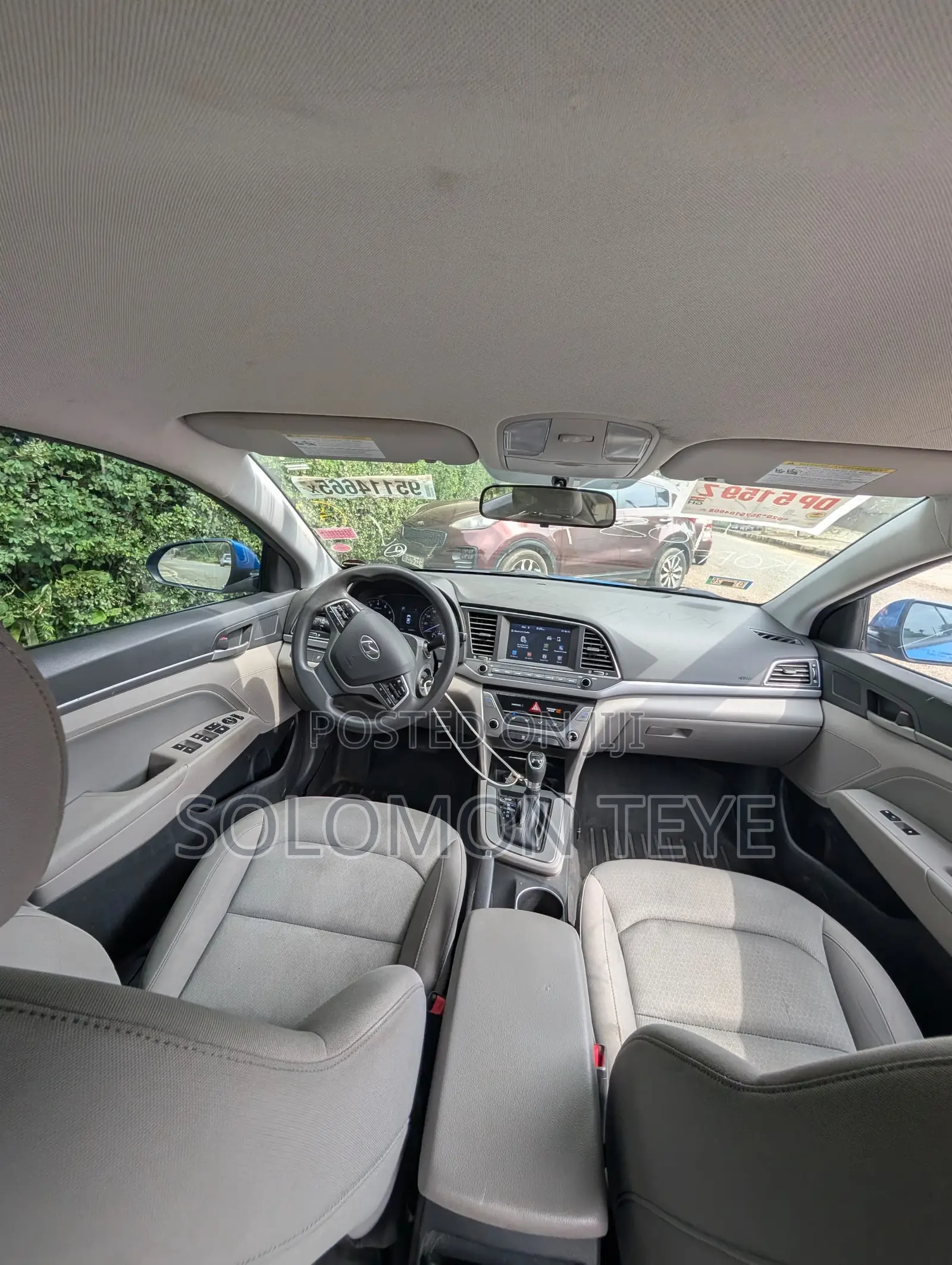 Hyundai Elantra SE 2018 Blue