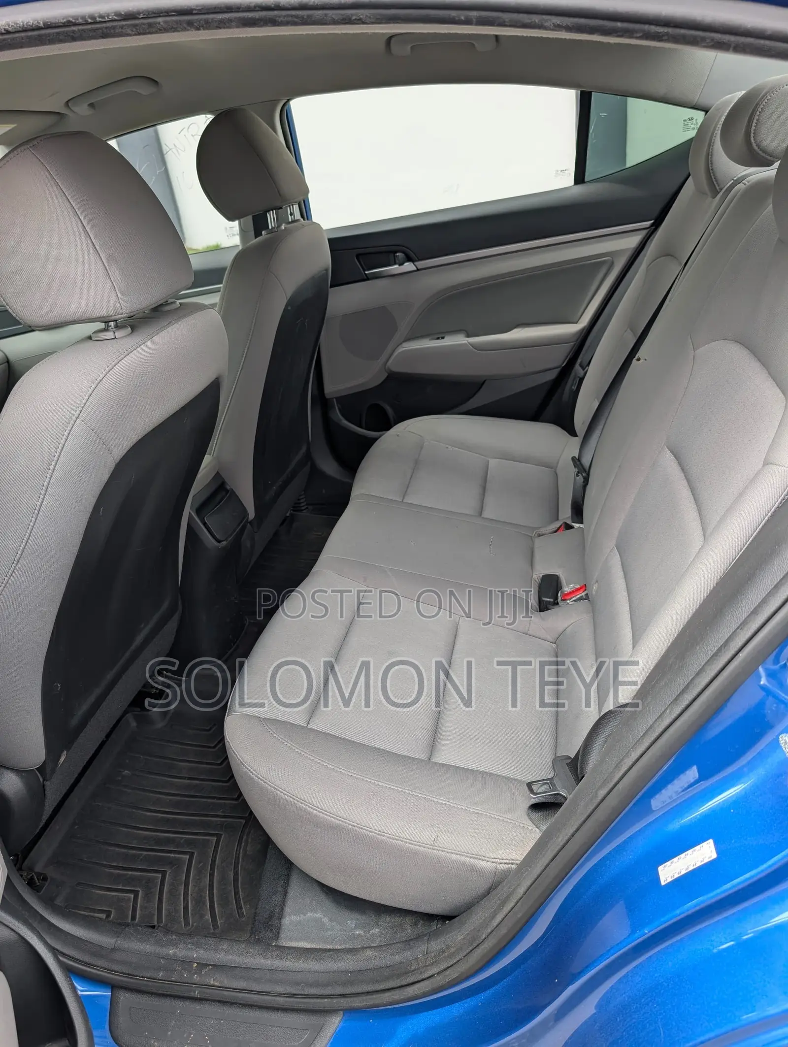 Hyundai Elantra SE 2018 Blue