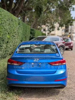 Hyundai Elantra SE 2018 Blue