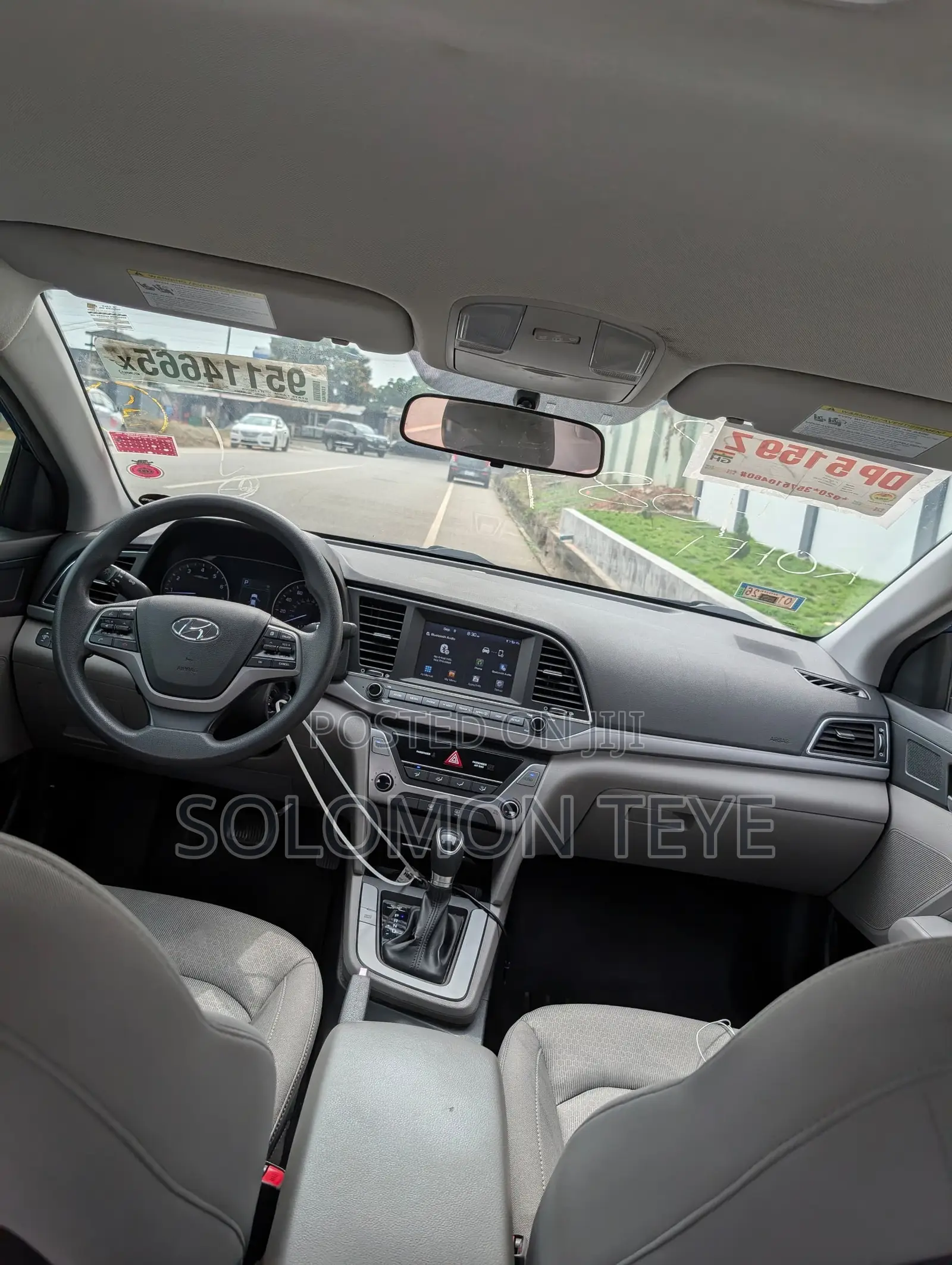 Hyundai Elantra SE 2018 Blue