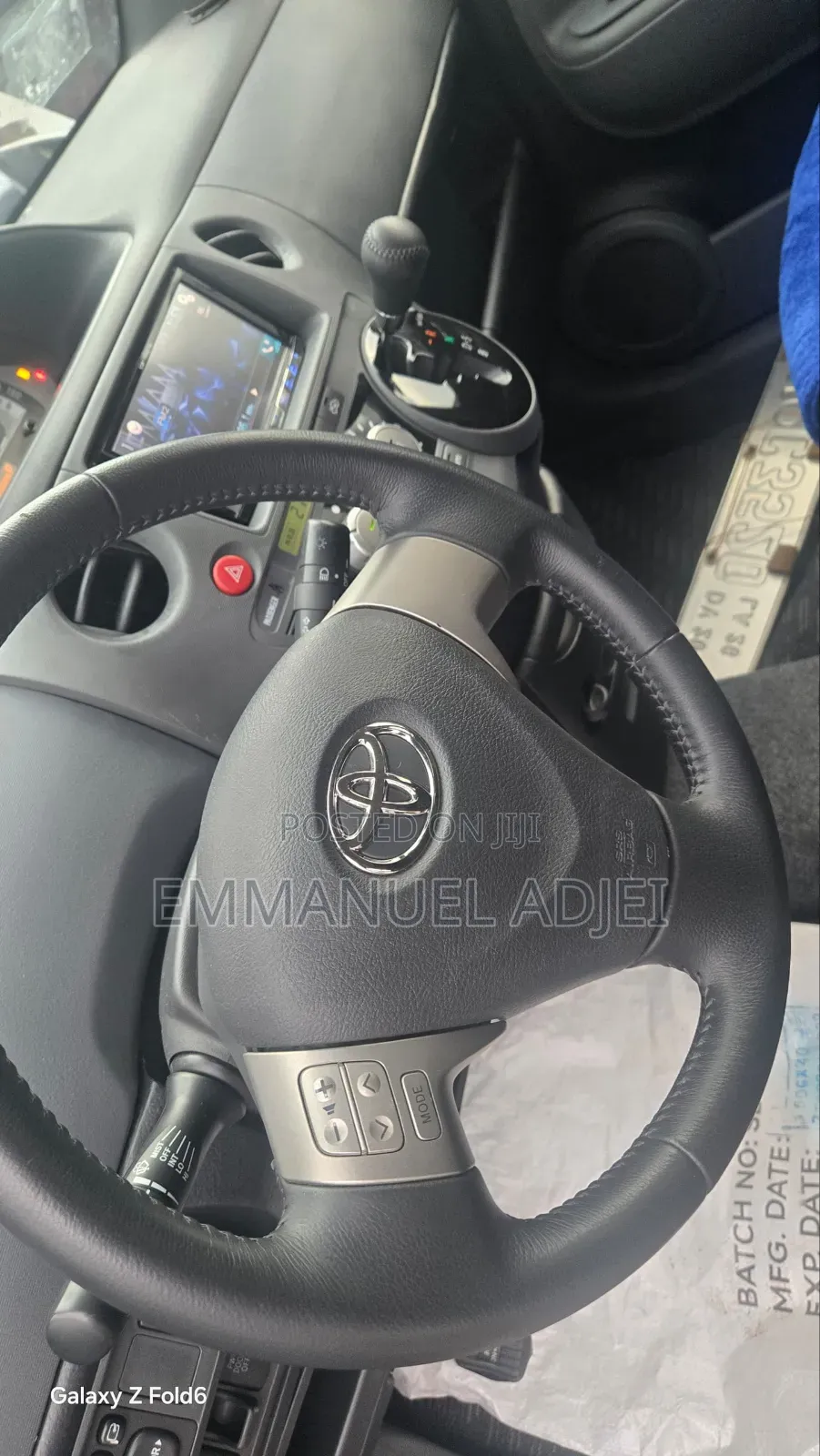 Toyota Sienta 2014 Maroon