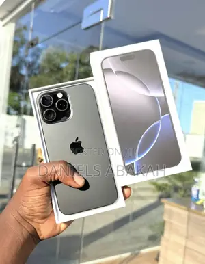 New Apple iPhone 16 Pro Max 512 GB Black