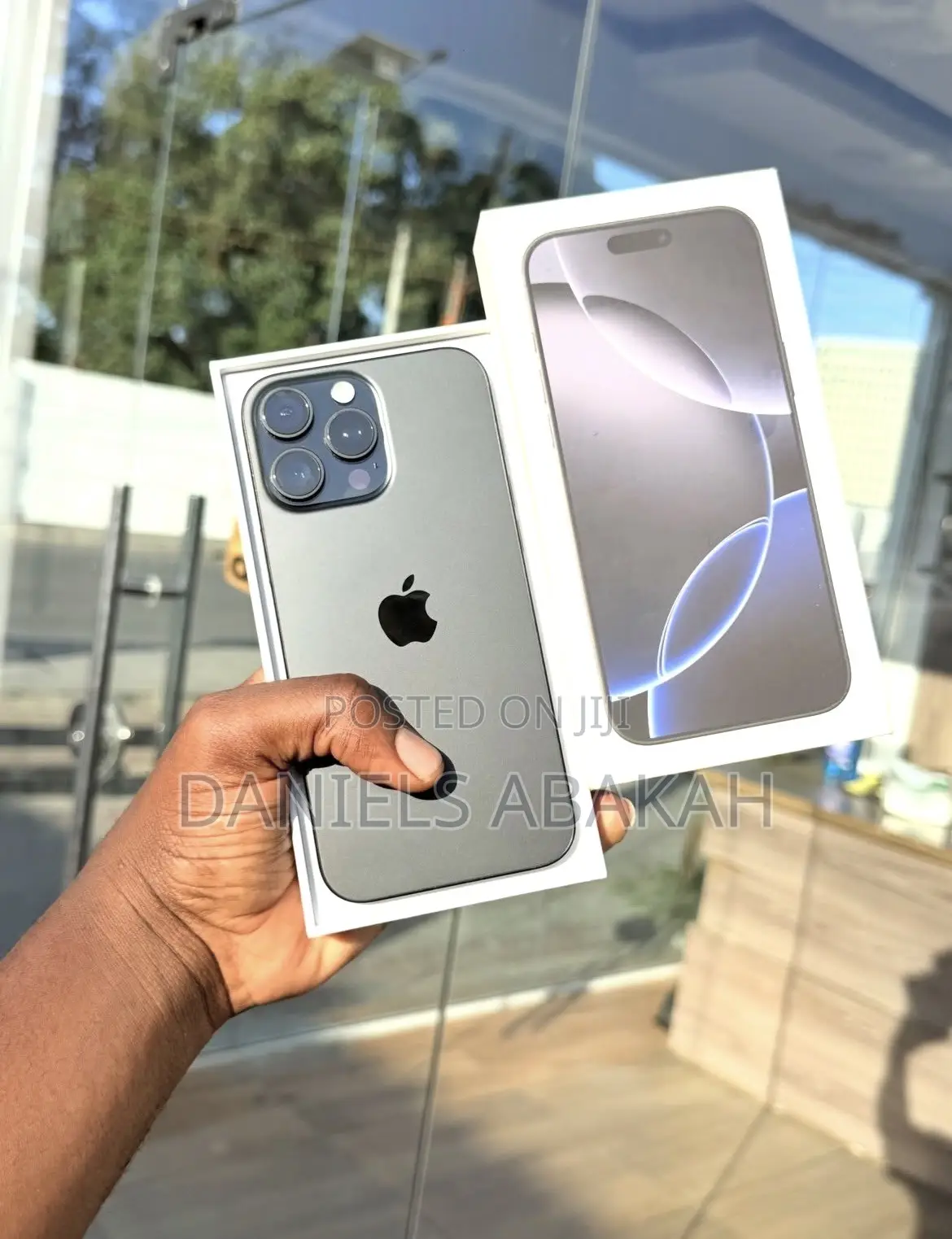 New Apple iPhone 16 Pro Max 512 GB Black