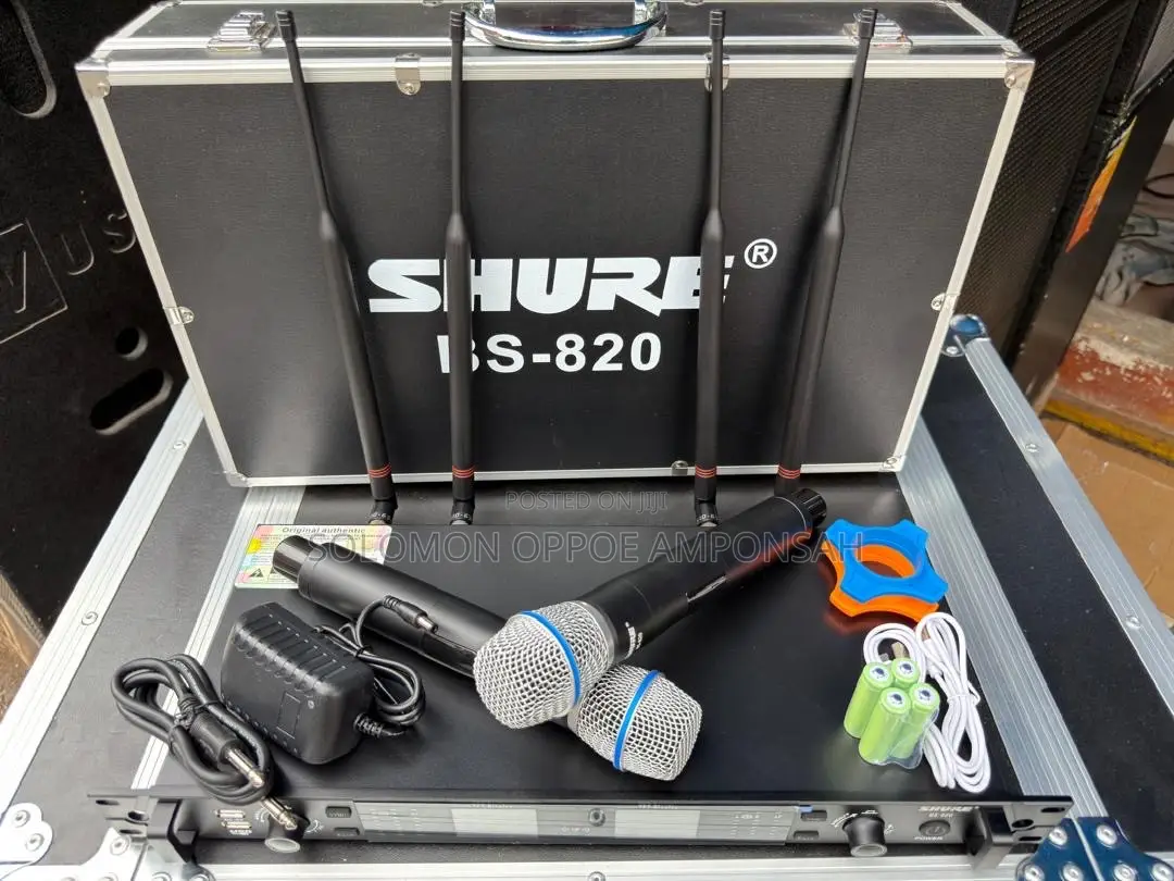 Shure BS-820