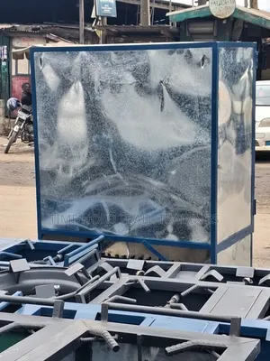Half Bag Size Gas Oven for Baking of Bread and Grilling of Meat