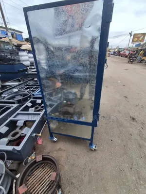 Half Bag Size Gas Oven for Baking of Bread and Grilling of Meat