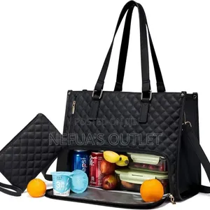 Ladies Bag With Lunch Bag Compartment