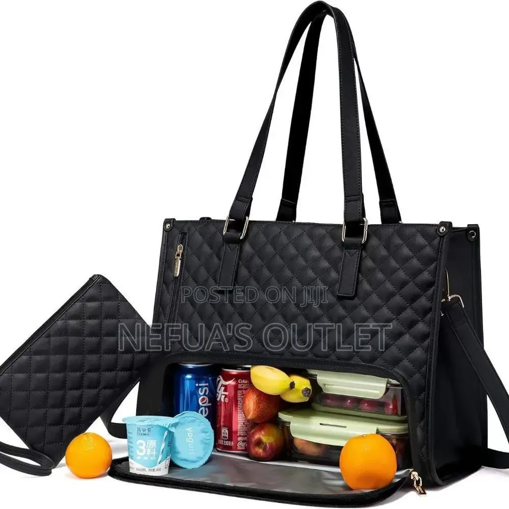 Ladies Bag With Lunch Bag Compartment