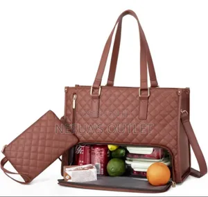 Ladies Bag With Lunch Bag Compartment