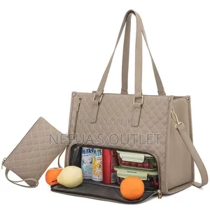 Ladies Bag With Lunch Bag Compartment