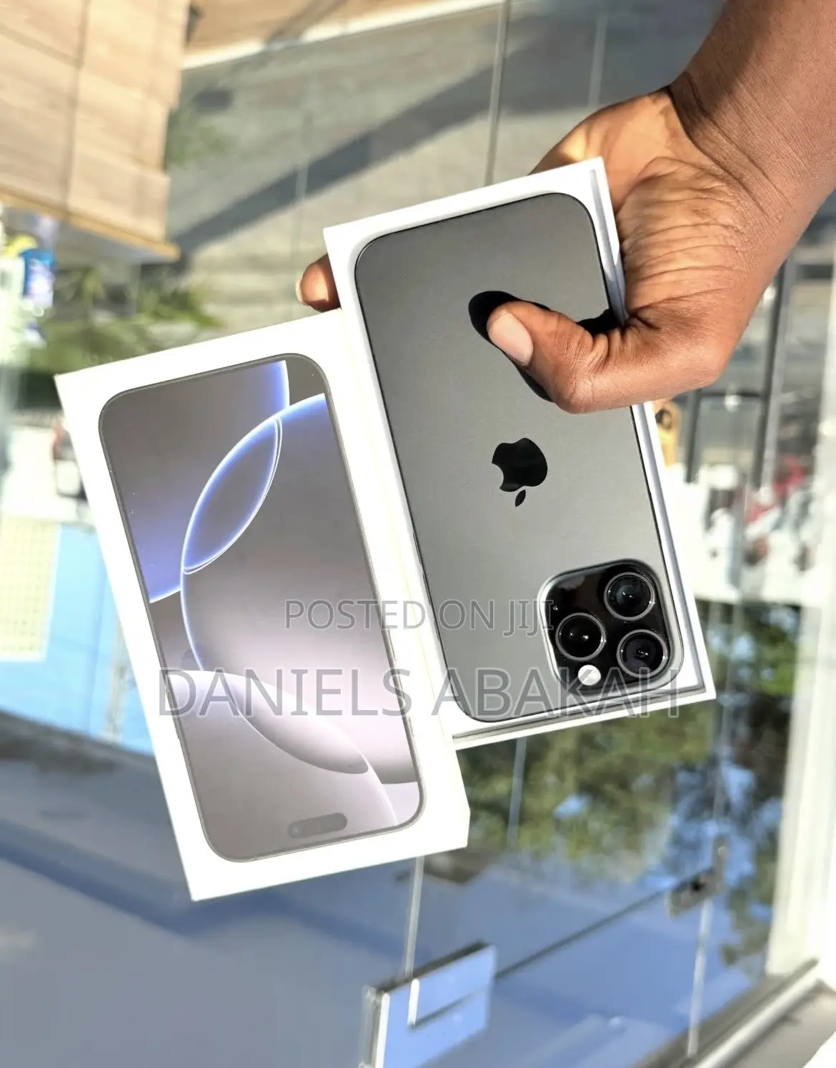 New Apple iPhone 16 Pro Max 512 GB Black