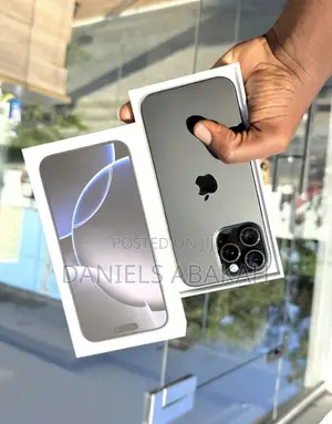 New Apple iPhone 16 Pro Max 512 GB Black