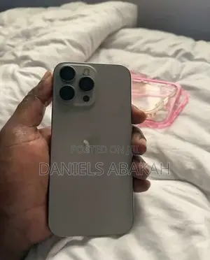 Apple iPhone 16 Pro Max 256 GB Silver