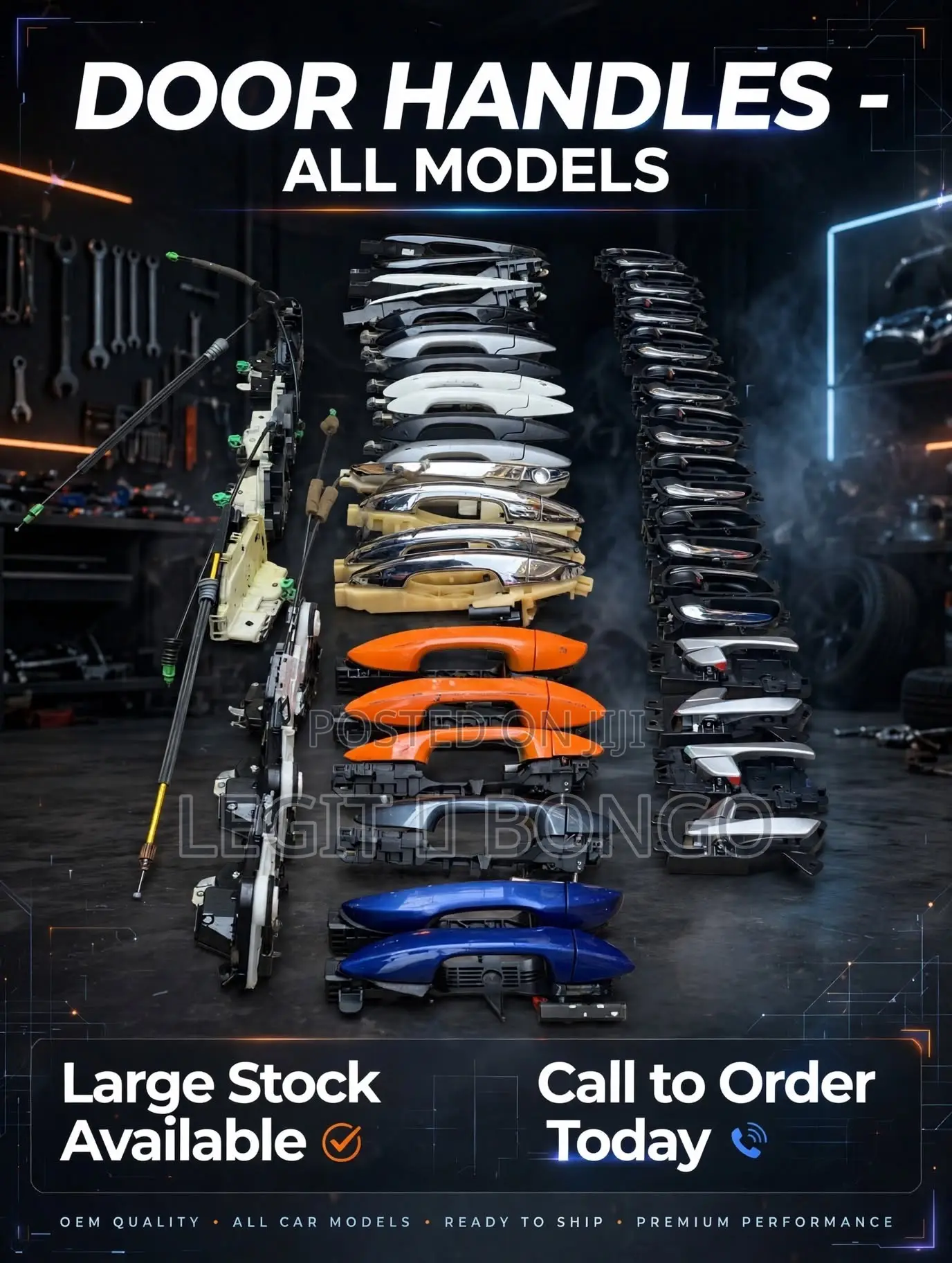 Door Handles All Cars