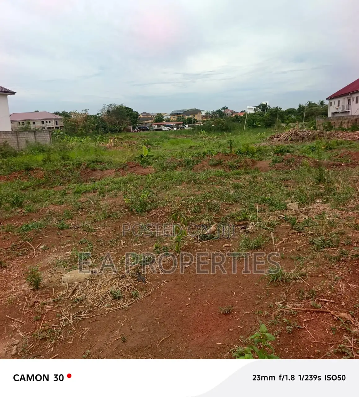 Land for Sale Two Plot at Oyarifi