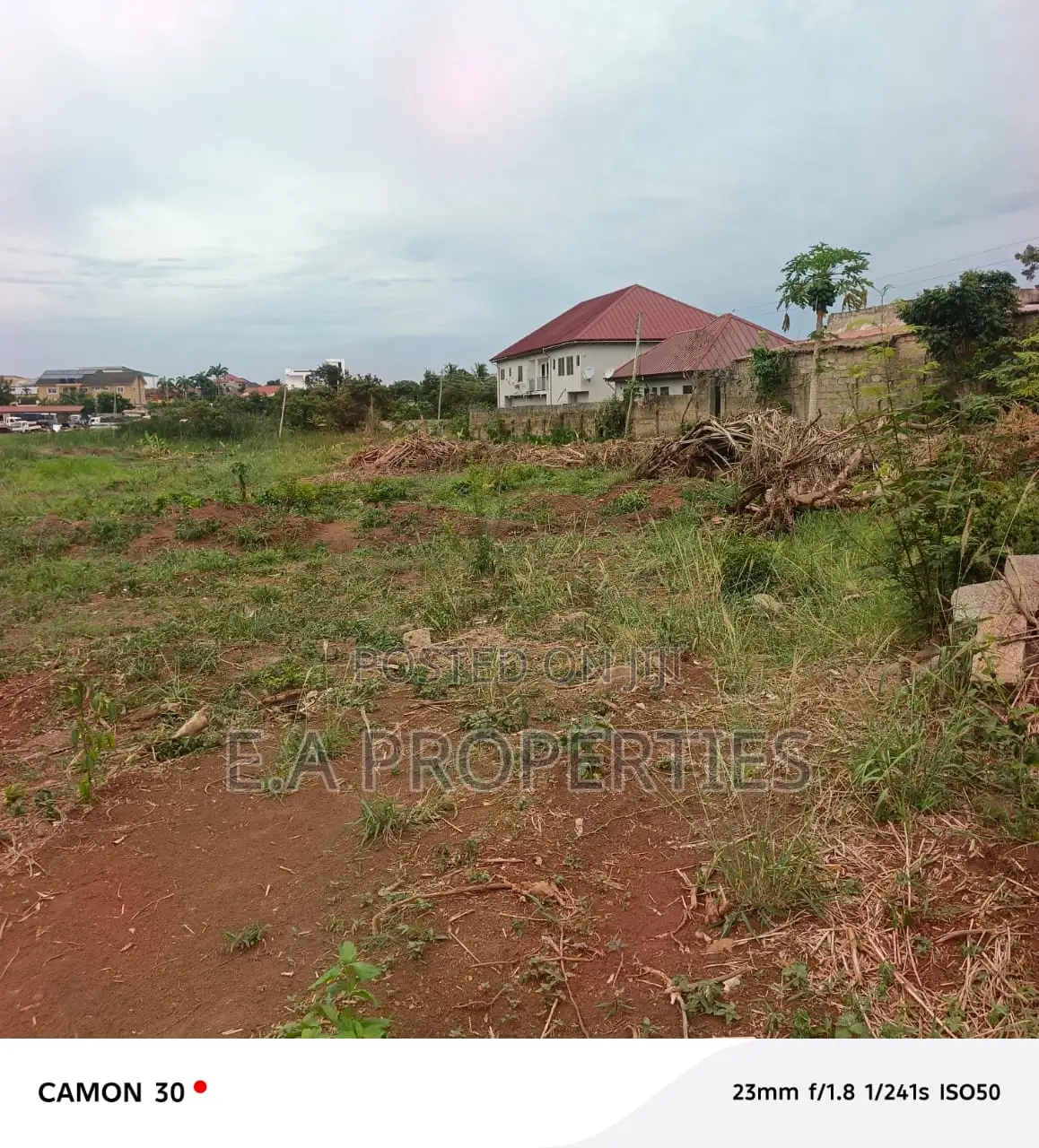 Land for Sale Two Plot at Oyarifi