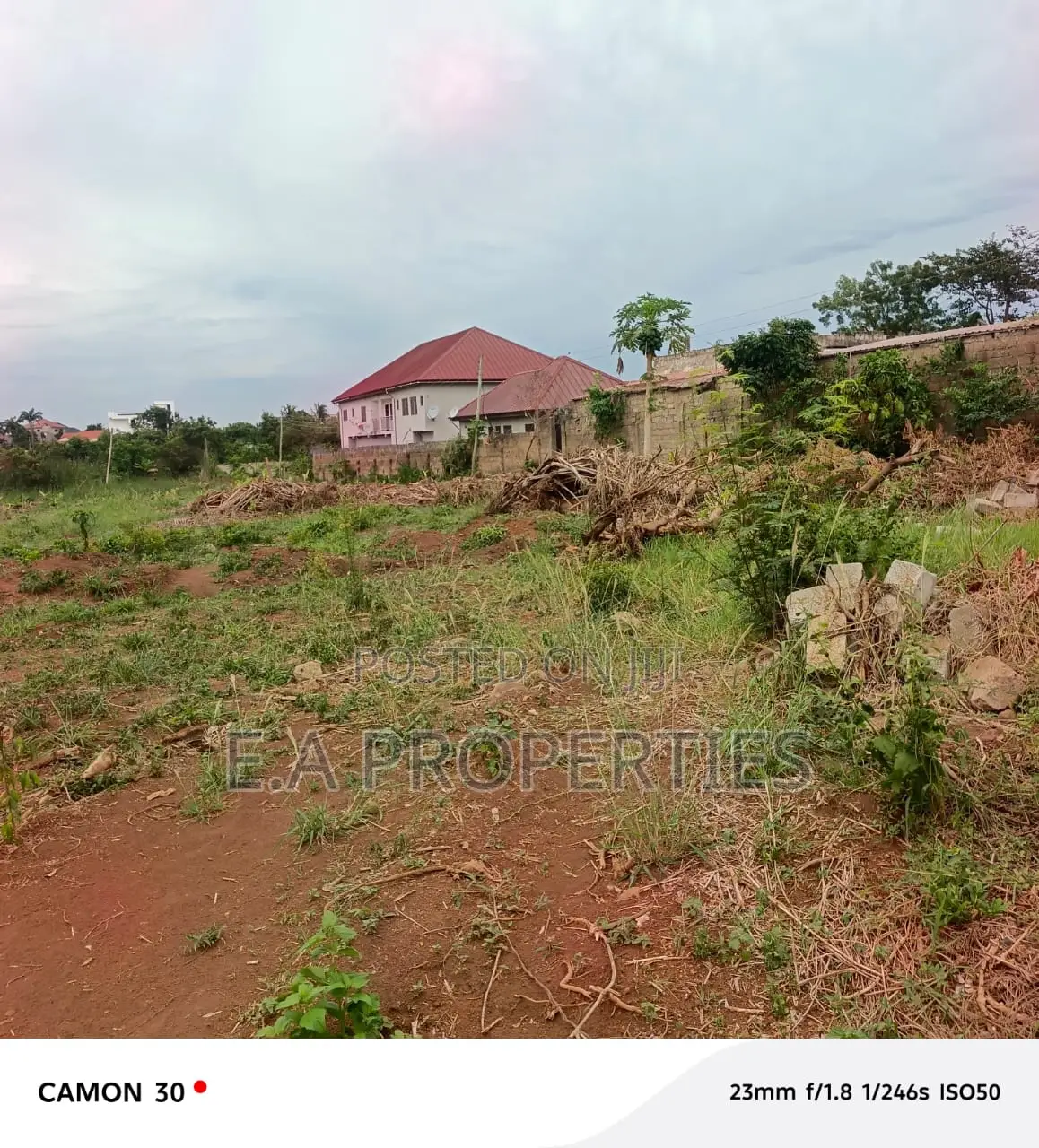 Land for Sale Two Plot at Oyarifi