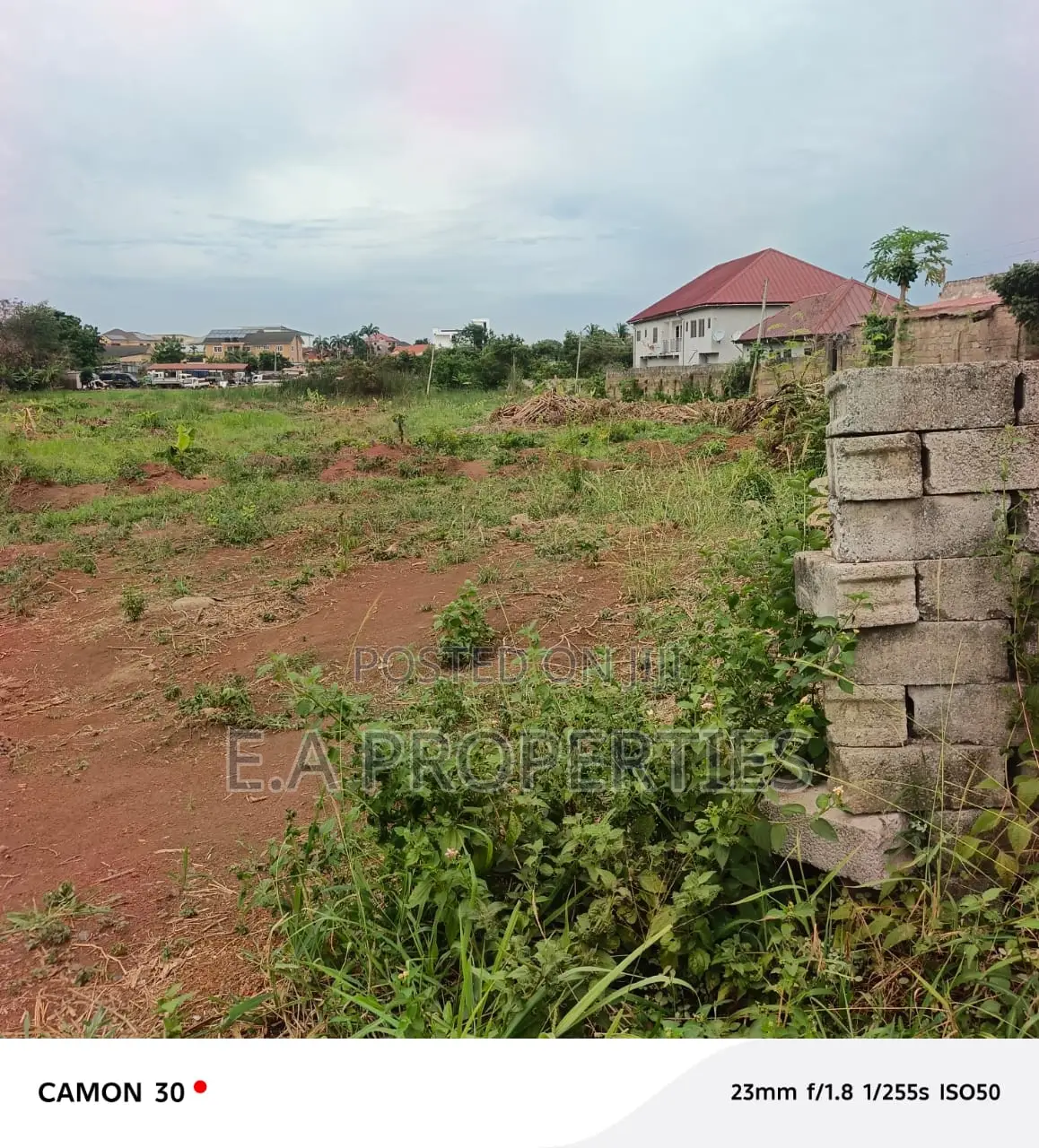 Land for Sale Two Plot at Oyarifi