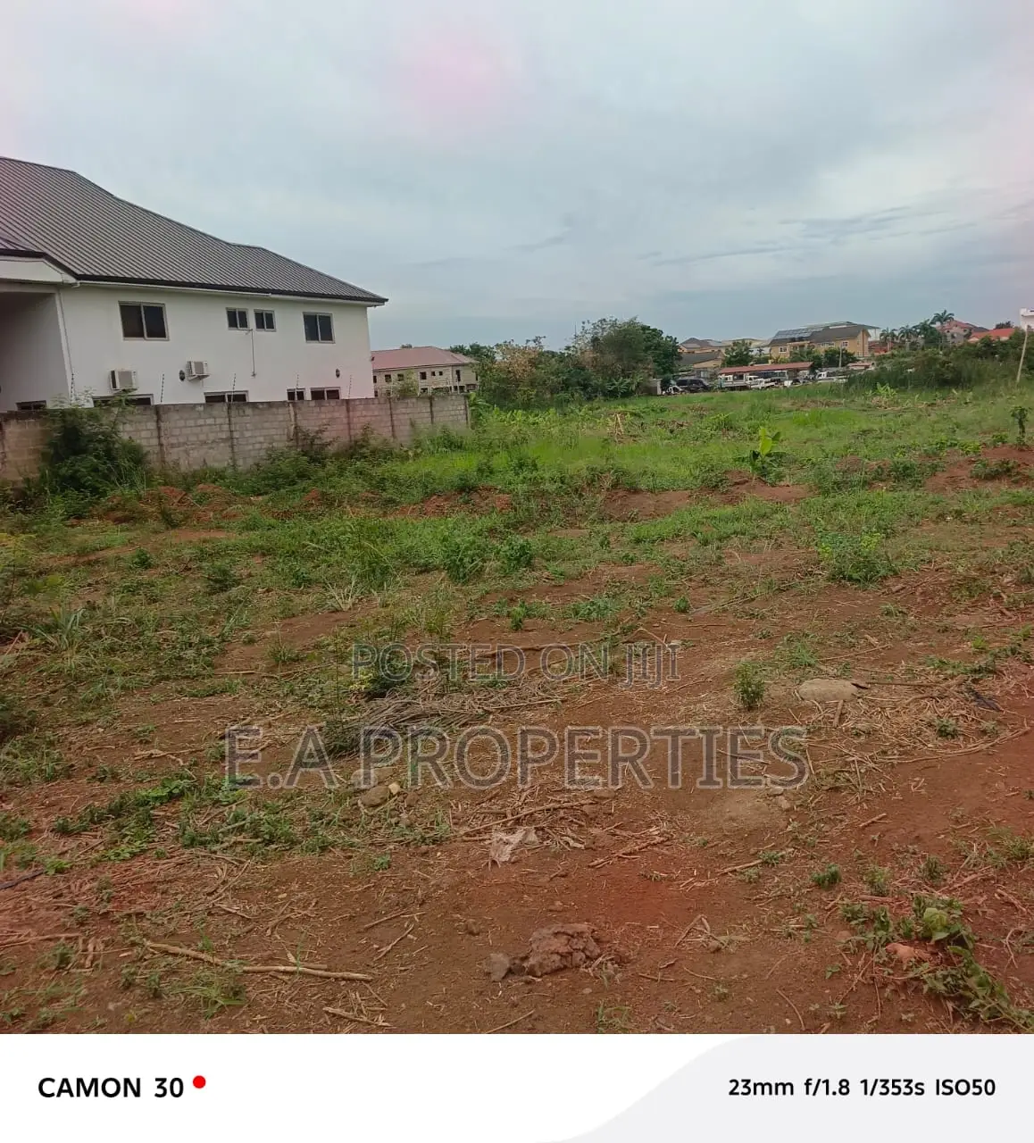 Land for Sale Two Plot at Oyarifi