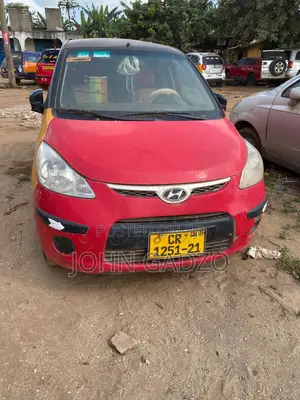 Hyundai I10 2009 Red