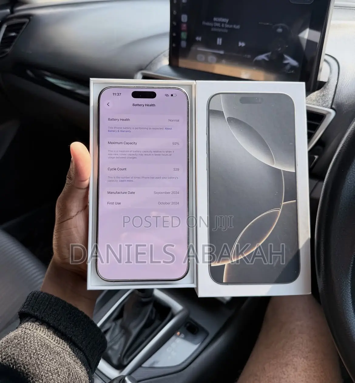 New Apple iPhone 16 Pro Max 512 GB Silver