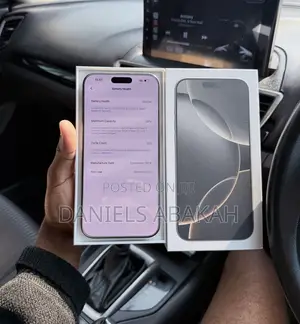 New Apple iPhone 16 Pro Max 512 GB Silver