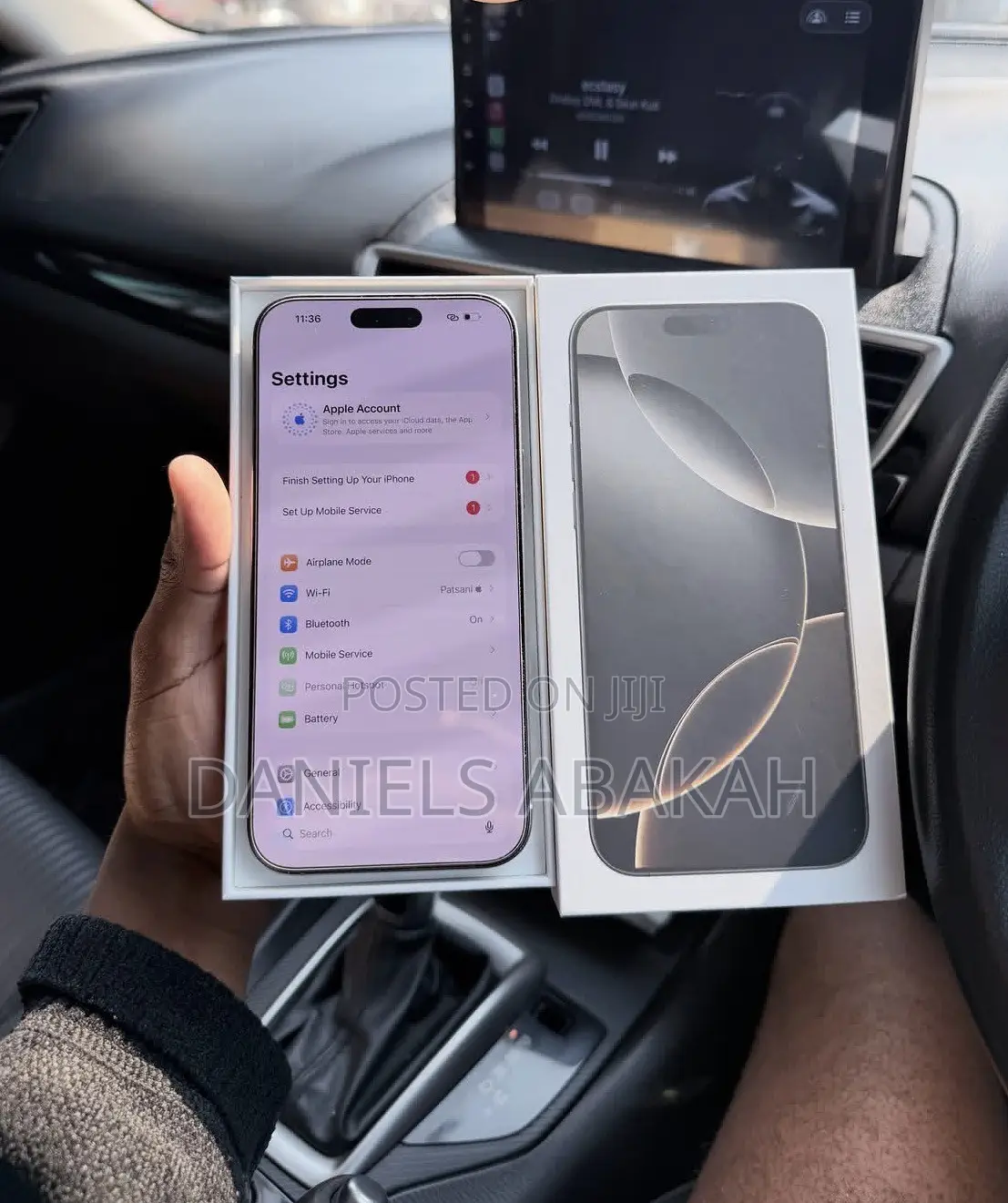 New Apple iPhone 16 Pro Max 512 GB Silver