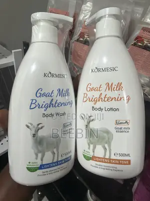 Goat Milk Body Wash + Lotion Combo 500ml
