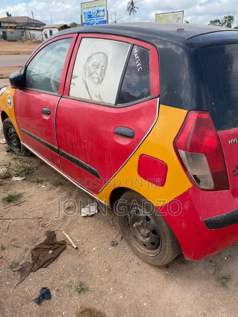 Hyundai I10 2009 Red