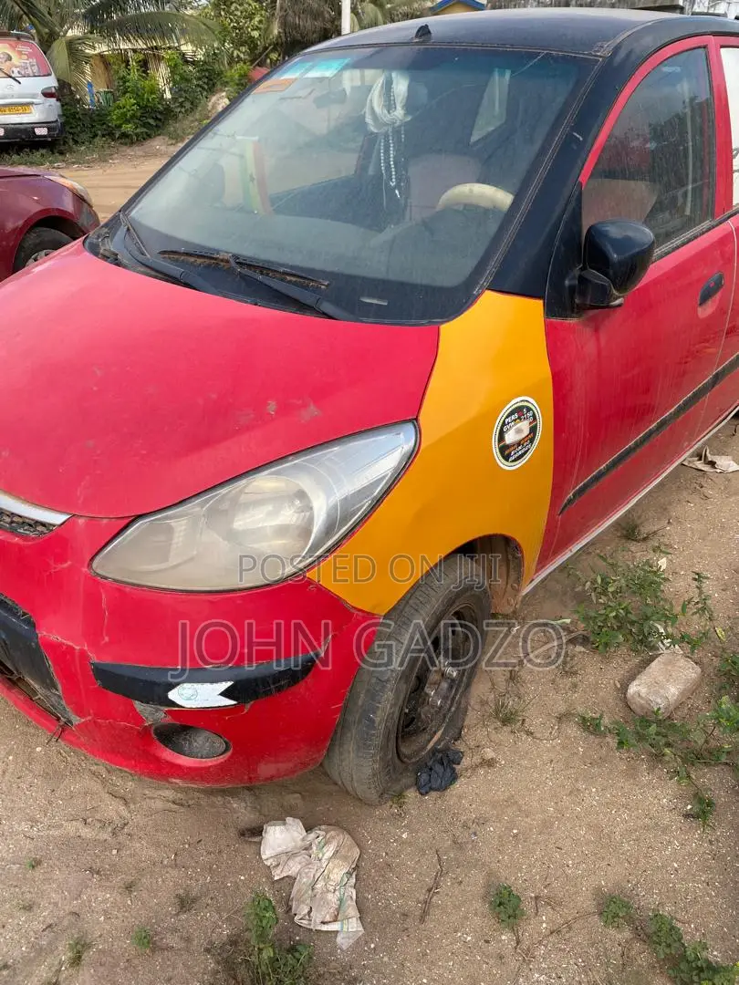 Hyundai I10 2009 Red
