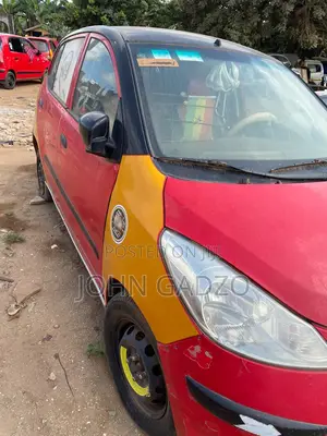 Hyundai I10 2009 Red