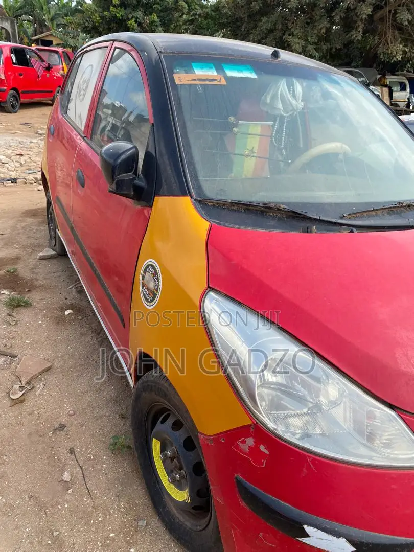 Hyundai I10 2009 Red