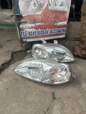 Honda Civic 1999-2000 Headlight Pair