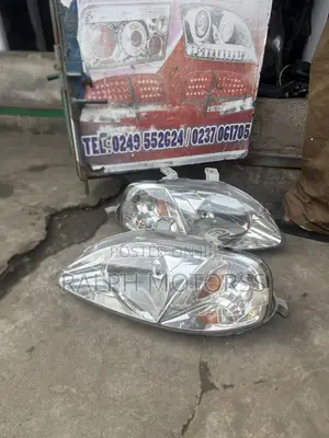 Honda Civic 1999-2000 Headlight Pair
