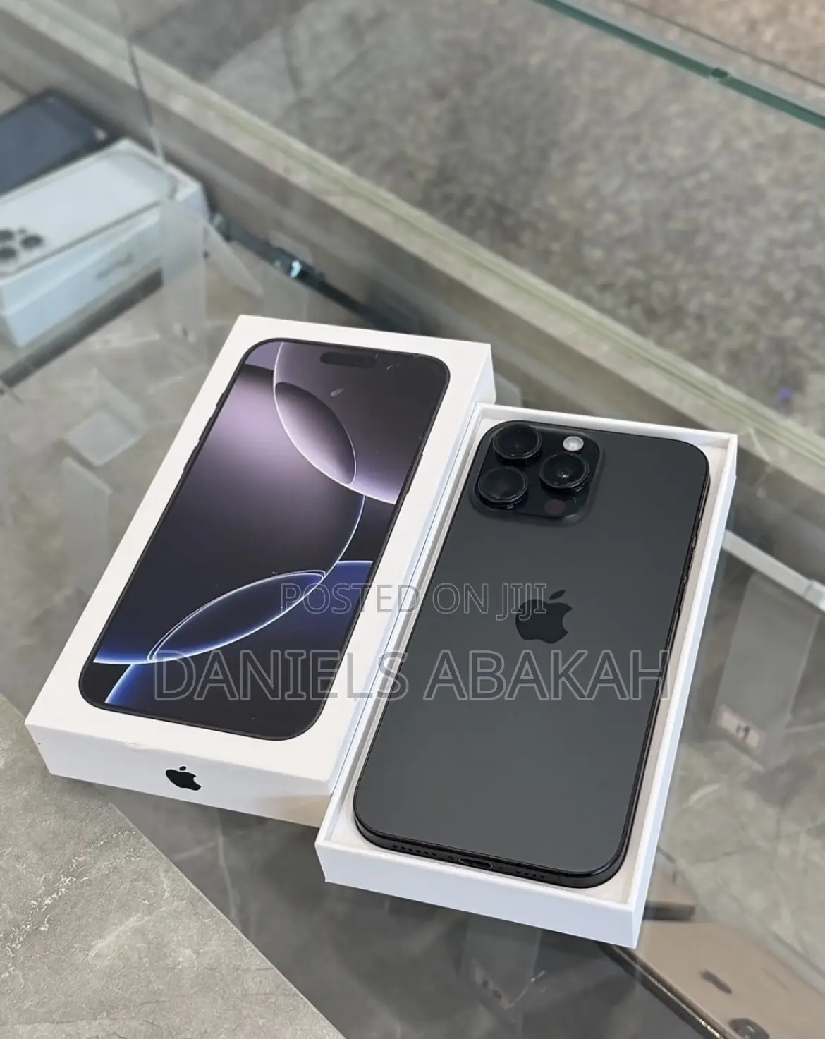 New Apple iPhone 16 Pro Max 512 GB Black