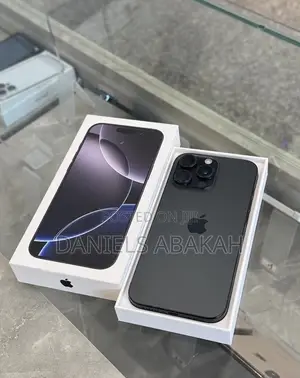 New Apple iPhone 16 Pro Max 512 GB Black