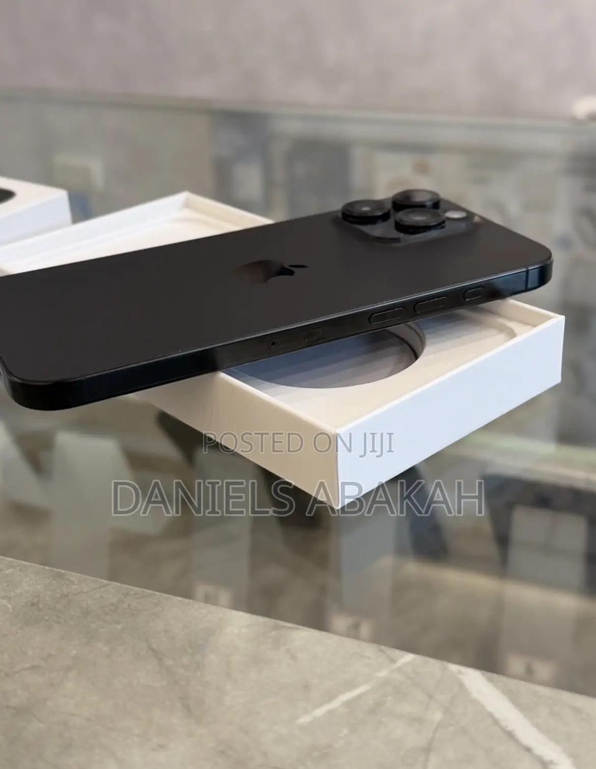New Apple iPhone 16 Pro Max 512 GB Black