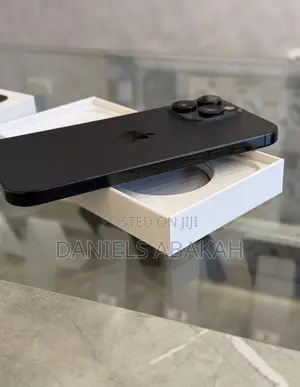New Apple iPhone 16 Pro Max 512 GB Black