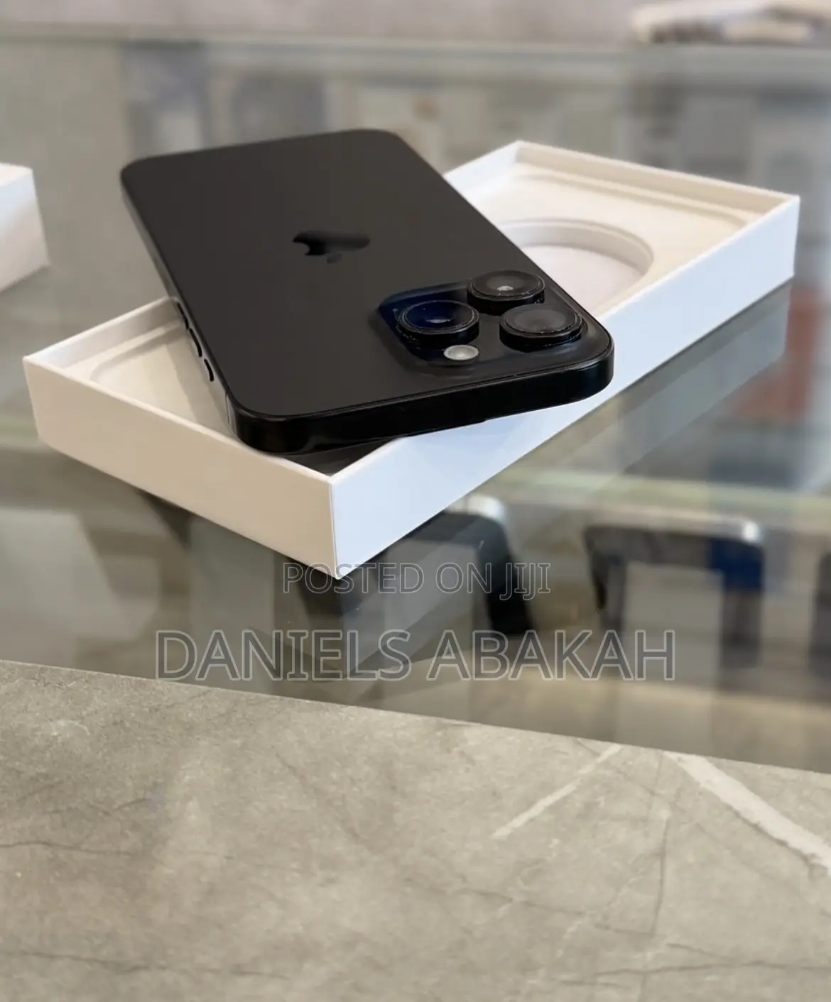 New Apple iPhone 16 Pro Max 512 GB Black