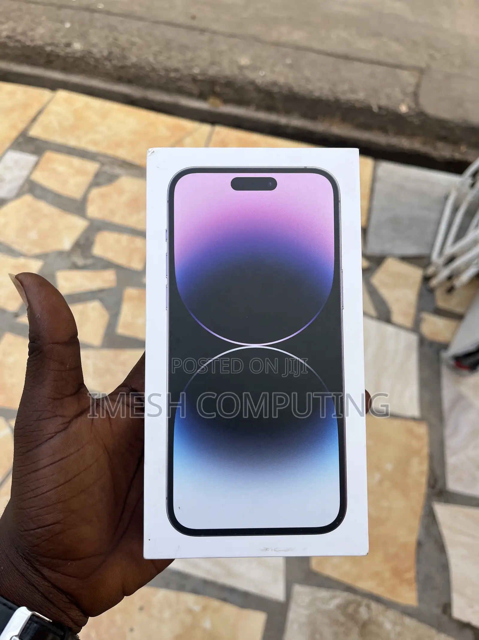 Apple iPhone 14 Pro Max 256 GB Purple