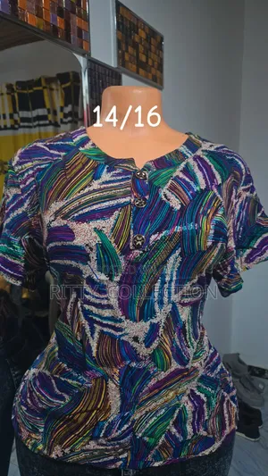 Ladies Vintage Tops