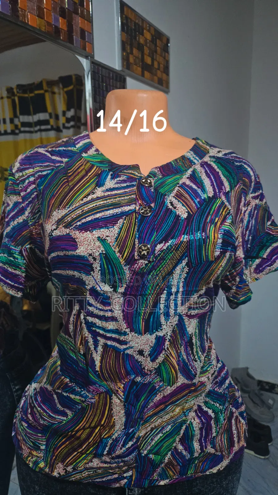 Ladies Vintage Tops