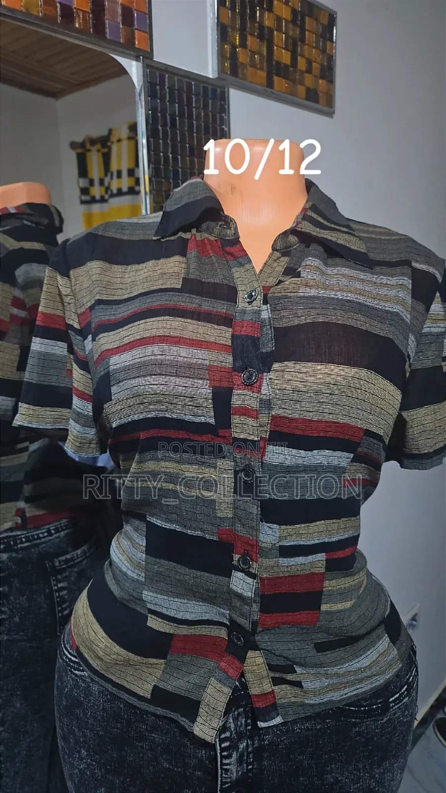 Ladies Vintage Tops