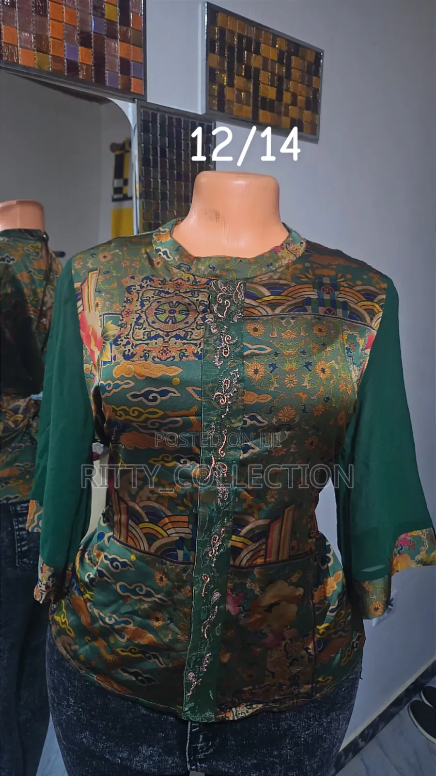 Ladies Vintage Tops