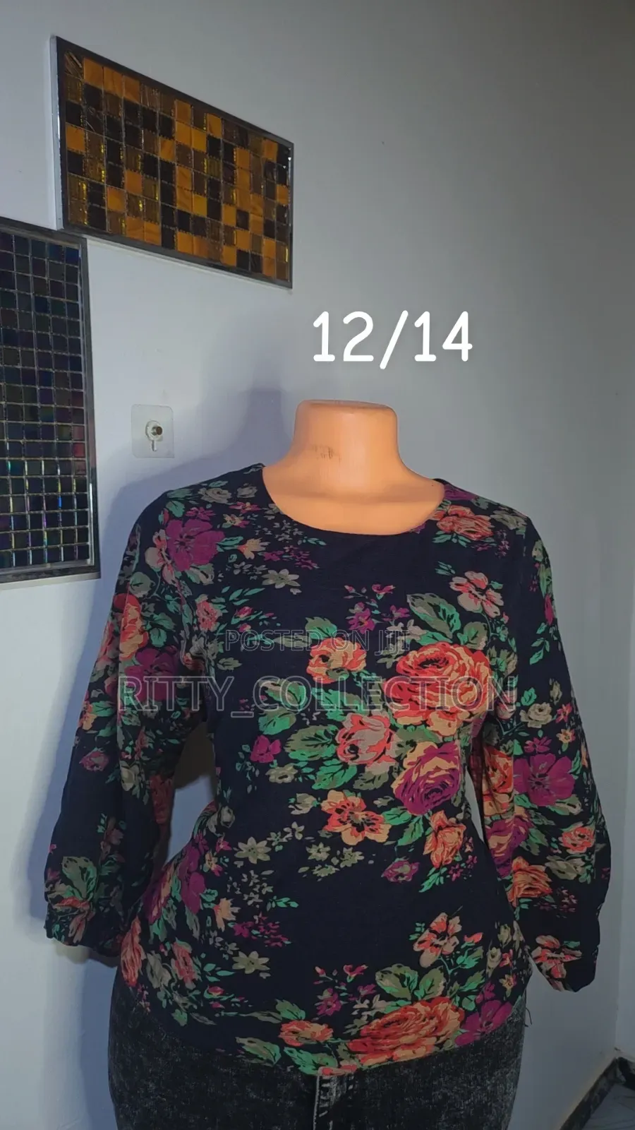 Ladies Vintage Tops