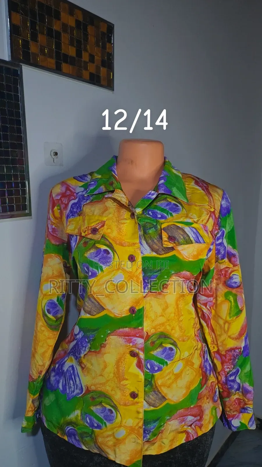 Ladies Vintage Tops