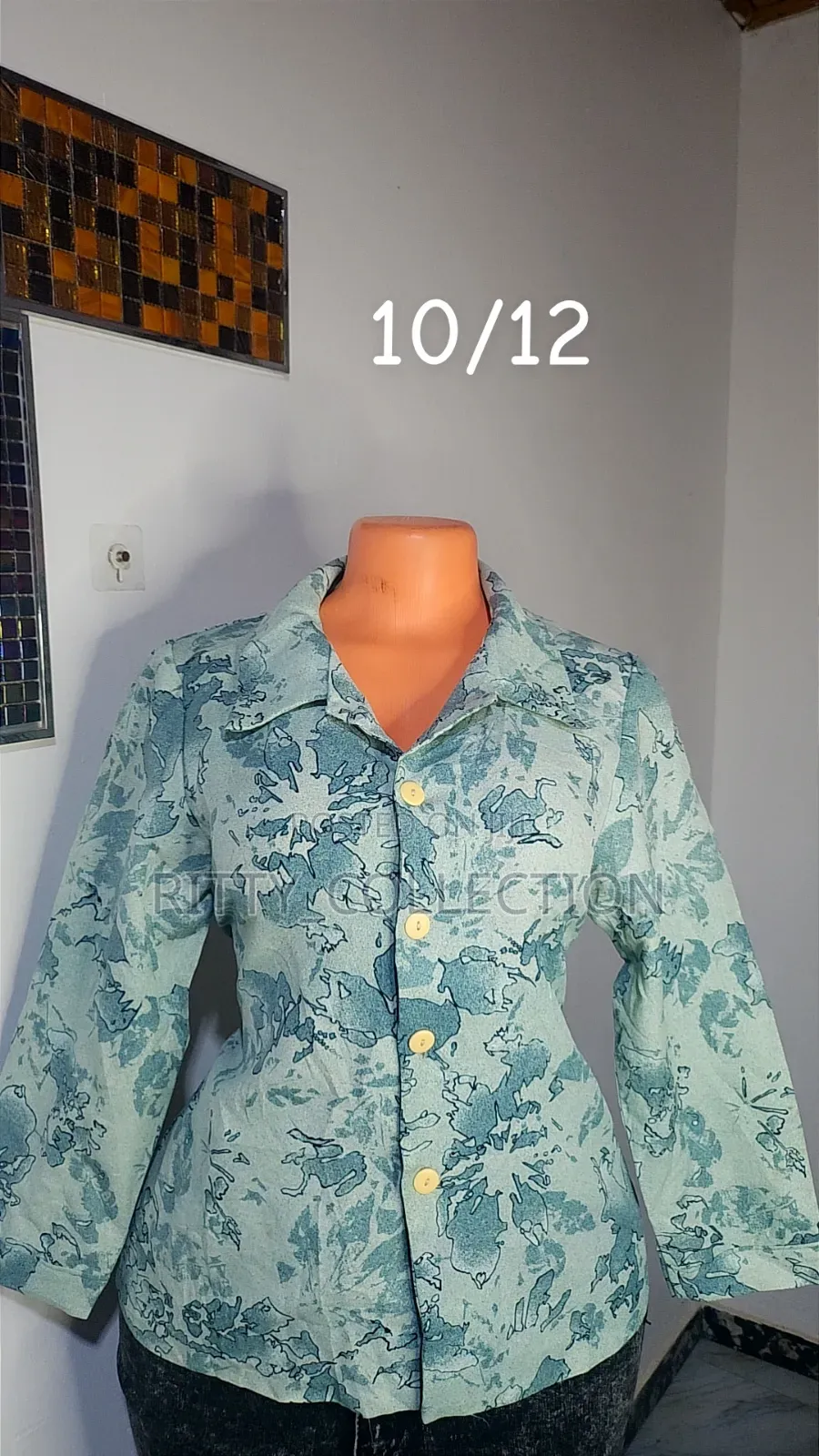 Ladies Vintage Tops