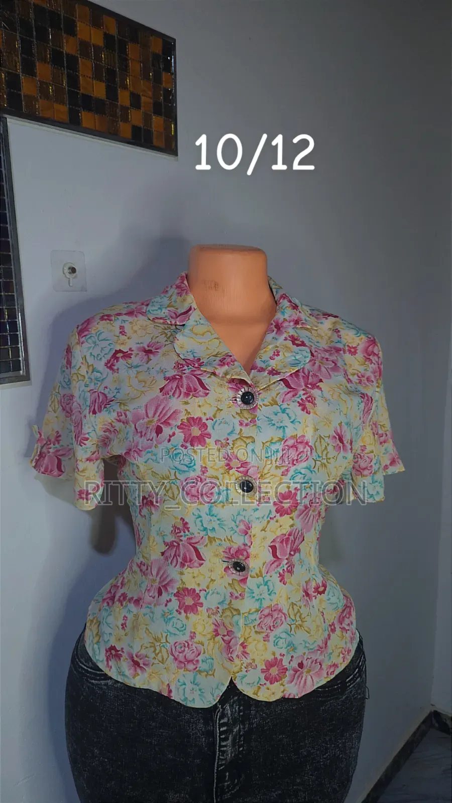 Ladies Vintage Tops
