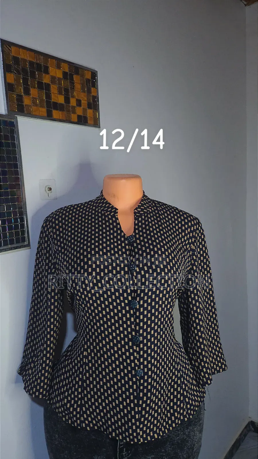 Ladies Vintage Tops