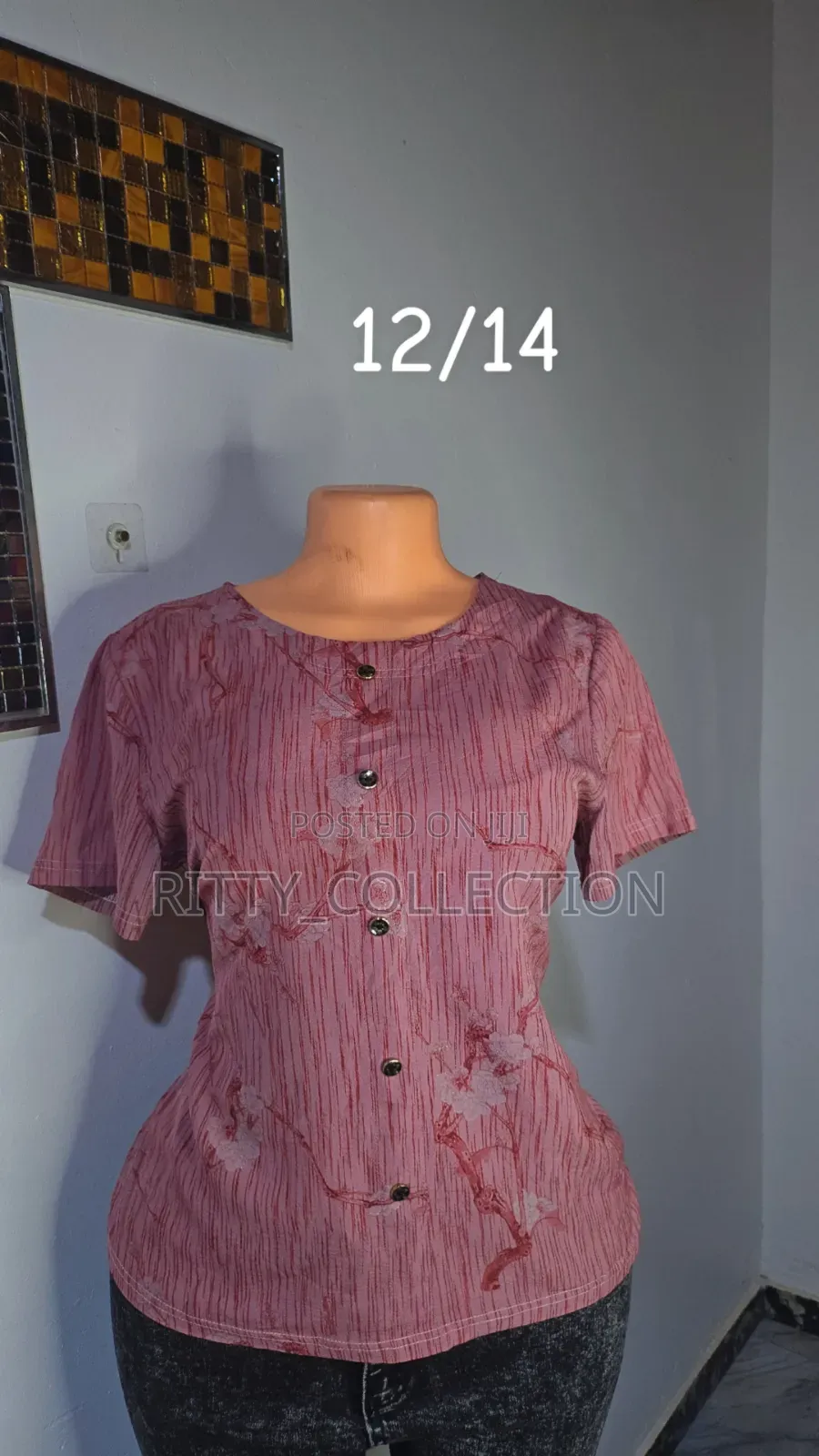 Ladies Vintage Tops